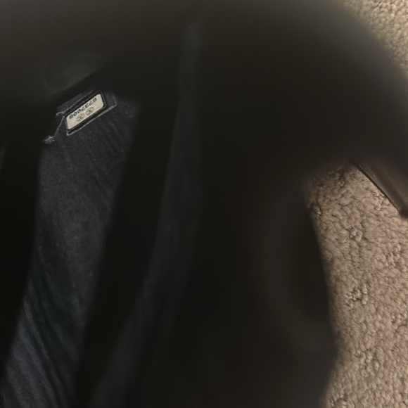 💫Chanel 2008 Trifold Wallet Black Caviar Leather - Picture 8 of 9